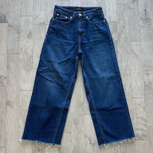 Frank & Oak Nina Wide Legs Jambe Large Jeans 26